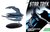 Eaglemoss model - Star Trek The Official Starships Collection 24 Xindi Insectoid Warship