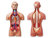 4D Master 4D puzzel - Wetenschap biologie Super Deluxe 26080 torso 1:2,5 Scale