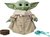 Hasbro actiefiguur - Star Wars The Mandalorian F1115 The Child Baby Yoda Talking Plush