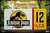 Doctor Collector Metal Plate - Scifi Jurassic Park 1209 License Plate Replica Dennis Nedry's Car