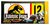 Doctor Collector Metal Plate - Scifi Jurassic Park 1209 License Plate Replica Dennis Nedry's Car