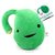 I Heart Guts pluche - Wetenschap biologie pijnappelklier of epifyse