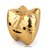 I Heart Guts pluche - Wetenschap biologie gouden tand
