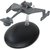 Eaglemoss model - Star Trek The Official Starships Collection Klingon K't'inga-Class Battle Cruiser