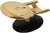 Eaglemoss model - Star Trek The Official Starships Collection Verguld SP20 USS Enterprise NCC-1701-D