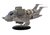 Eaglemoss model - Scifi Battlestar Galactica 20 Colonial Heavy Raptor