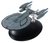Eaglemoss model - Star Trek Online Starship Collection 02 USS Chimera NCC-97400