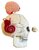 Giant Microbes XL - Wetenschap biologie Deluxe Schedel
