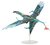 McFarlane Toys actiefiguur - Scifi Avatar Glow in the Dark 16324 Neytiri's Banshee