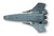 Eaglemoss Hero Collector Model - Scifi Battlestar Galactica 15 Blood and Chrome Viper