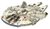 Revell 3D puzzel - Star Wars Space Ship Schaal 1:72 00323 Millennium Falcon