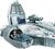 Hasbro model - Star Wars A New Hope Mission Fleet 74087 Millennium Falcon with Han Solo