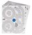 Spinmaster 3D puzzel - Star Wars A New Hope 01319 R2-D2