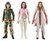 Character Online actiefiguur - Scifi Doctor Who 07202 Companions of the 4th Doctor Sarah, Romana I, Romana II