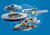 Playmobil model - Star Trek The Original Series Lights and Sounds 70548 USS Enterprise NCC-1701
