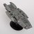 Eaglemoss Model - Scifi Battlestar Galactica The Official Ships Collection 23 Battlestar Galactica Ship Blood and Chrome