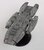 Eaglemoss Model - Scifi Battlestar Galactica The Official Ships Collection 23 Battlestar Galactica Ship Blood and Chrome
