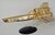 Eaglemoss model Battlestar Galactica - Viper Mark I - Gold Plated Limited Edition