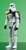 Gentle Giant Jumbo Action Figure - Star Wars Action Figure Case 84599 Sandtrooper (Officer)