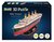 Revell 3D puzzel 00170 - RMS Titanic schip, 80 cm