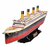 Revell 3D puzzel 00170 - RMS Titanic schip, 80 cm