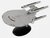 Eaglemoss model - Star Trek The Next Generation XL Edition SSSEN633 USS Stargazer NCC-2893