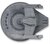 Eaglemoss Model - Star Trek Discovery 15 USS Edison NCC-1683