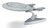 Corgi Die Cast Model - Star Trek The Next Generation CC96611 USS Enterprise NCC-1701-D