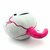 I Heart Guts - Oogbol bruin (Eyeball) pluche