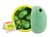 Giant Microbes plush Flu virus (Orthomyxovirus)