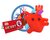 Heart knuffel, Giant Microbes (hart)