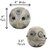 HPV knuffel, Giant Microbes (HPV virus)