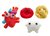 Giant Microbes Theme Box Vampire Snacks