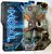 Spinmaster Action Figure - Scifi Tron Legacy 20031900 Black Guard Deluxe