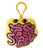 Giant Microbes Keychain - Science Biology Small Intestine