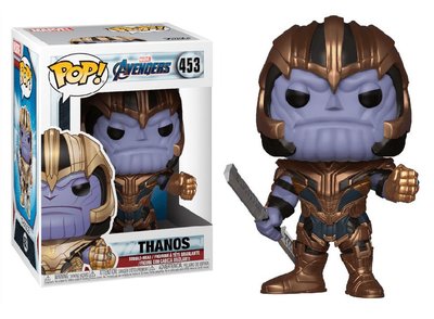 Marvel Avengers Endgame New Original figure Thanos 453 Funko POP
