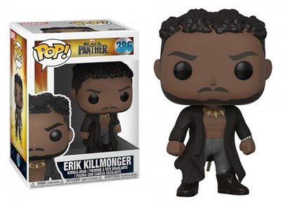 killmonger pop funko