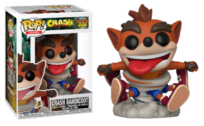 crash bandicoot funko pop
