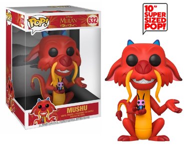 mushu funko pop