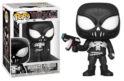 funko pop venomized punisher