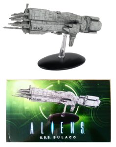 Aliens Eaglemoss USS Sulaco ship