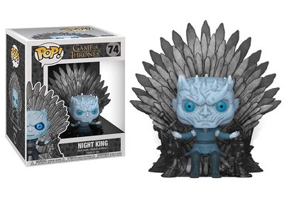 night king on iron throne funko pop